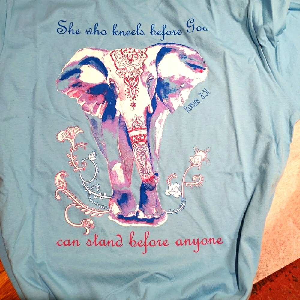 Southern Sass Ladies tee nwt size L